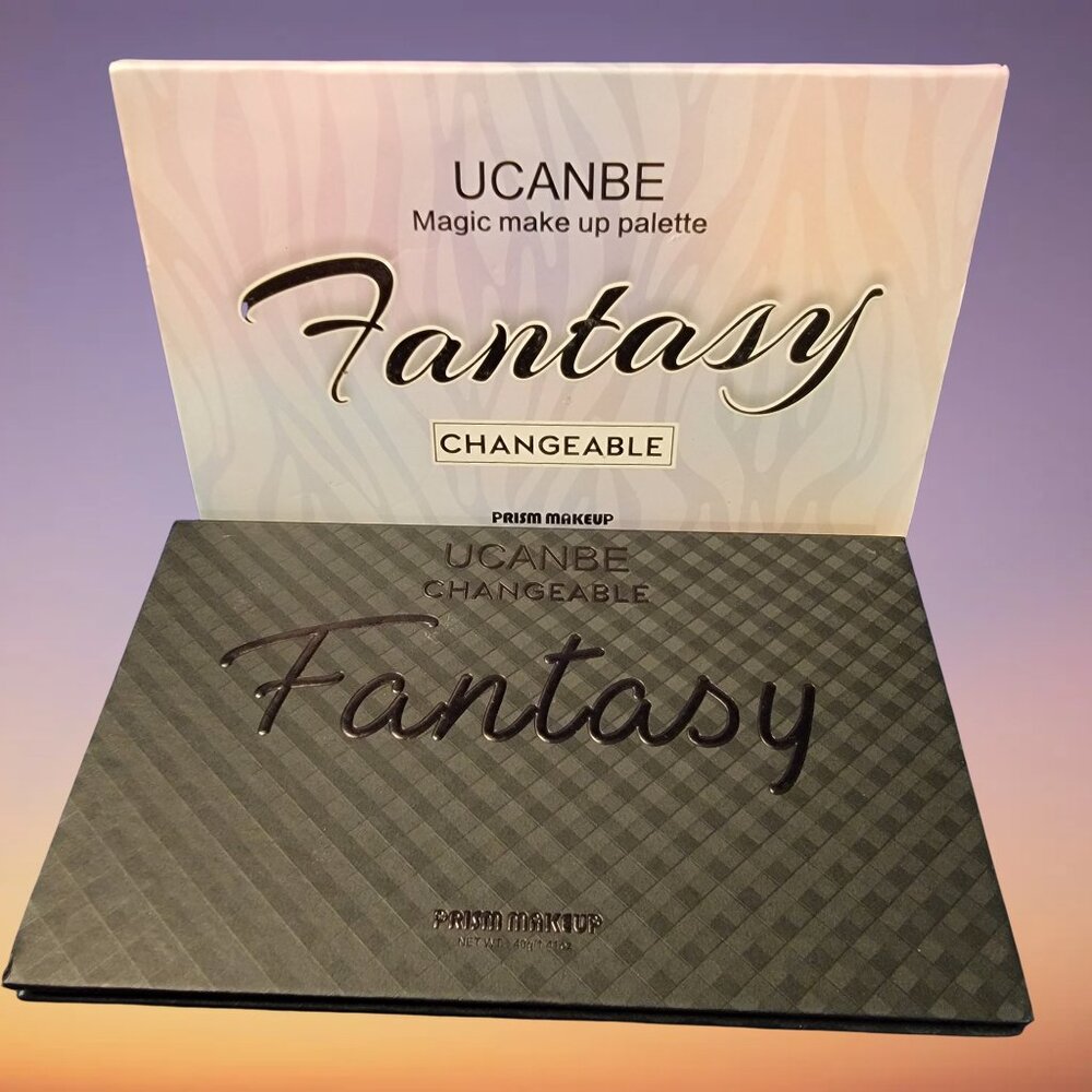 Ucanbe Fantasy Changeable Eyeshadow Palette NIB Gift - Picture 2 of 10
